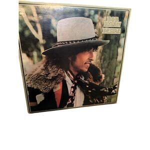 Bob Dylan Desire LP 1976 Vinyl Record Album